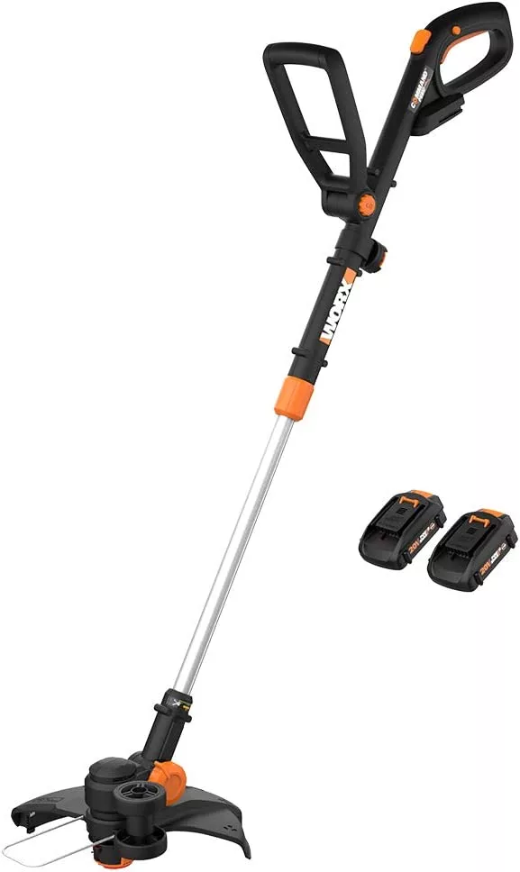 Worx WG170 GT Revolution 20V 12 Inch Grass Trimmer/Edger/Mini-Mower (Batteries & Charger Included)