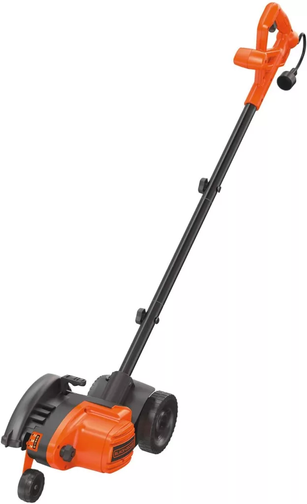 BLACK+DECKER 2-in-1 String Trimmer / Edger and Trencher,