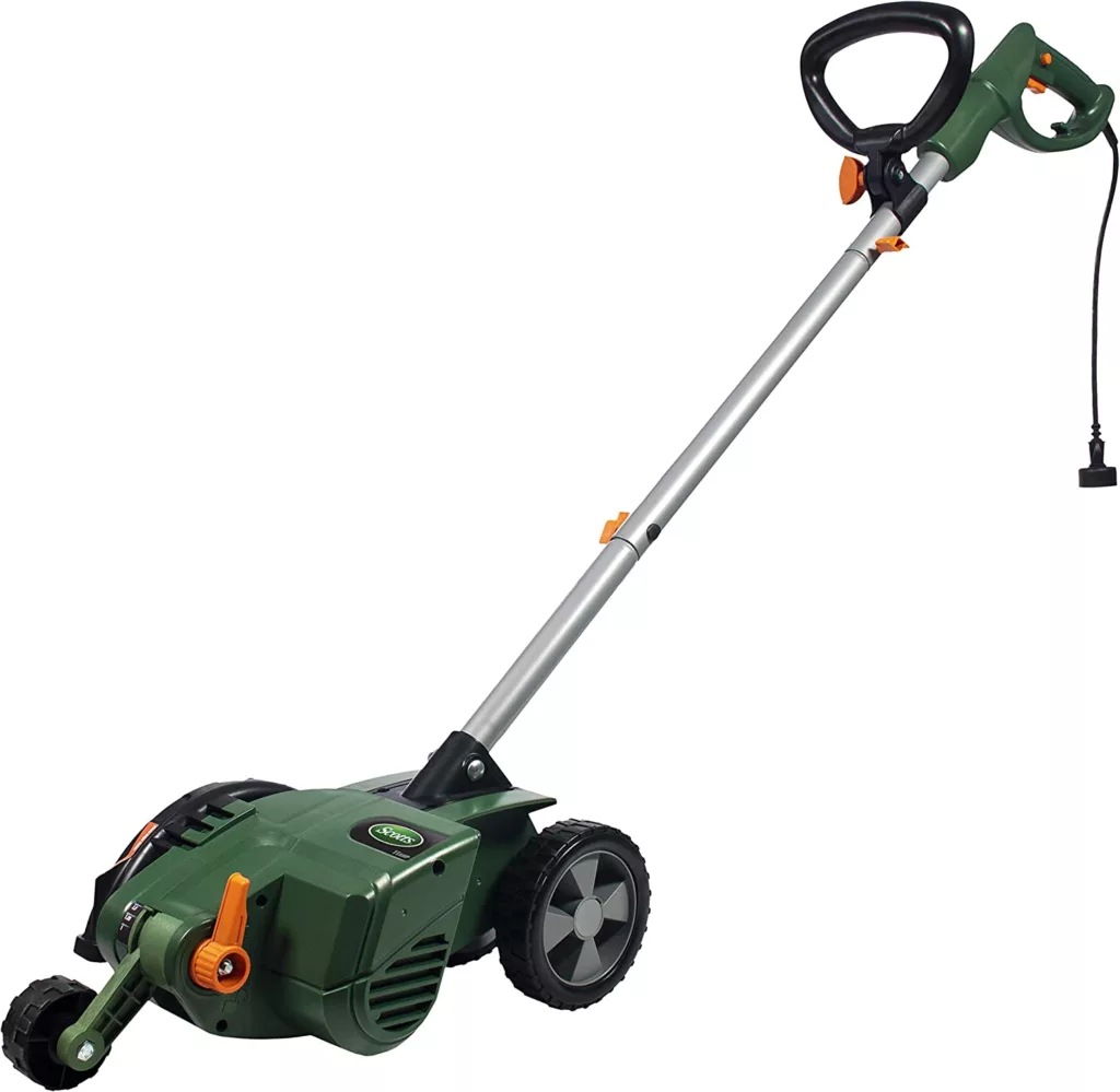 Scotts Outdoor Power Tools ED70012S 11-Amp 3-Position Corded Electric Lawn Edger, Green